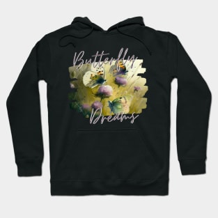 Rainy Butterfly Dreams Hoodie